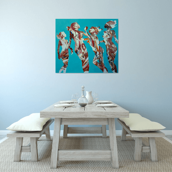 Between water and air