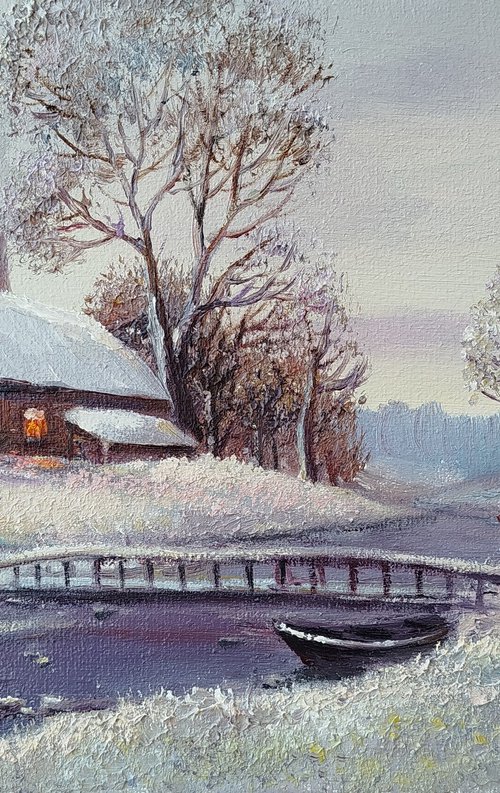 Winter mood by Dmitrij Tikhov