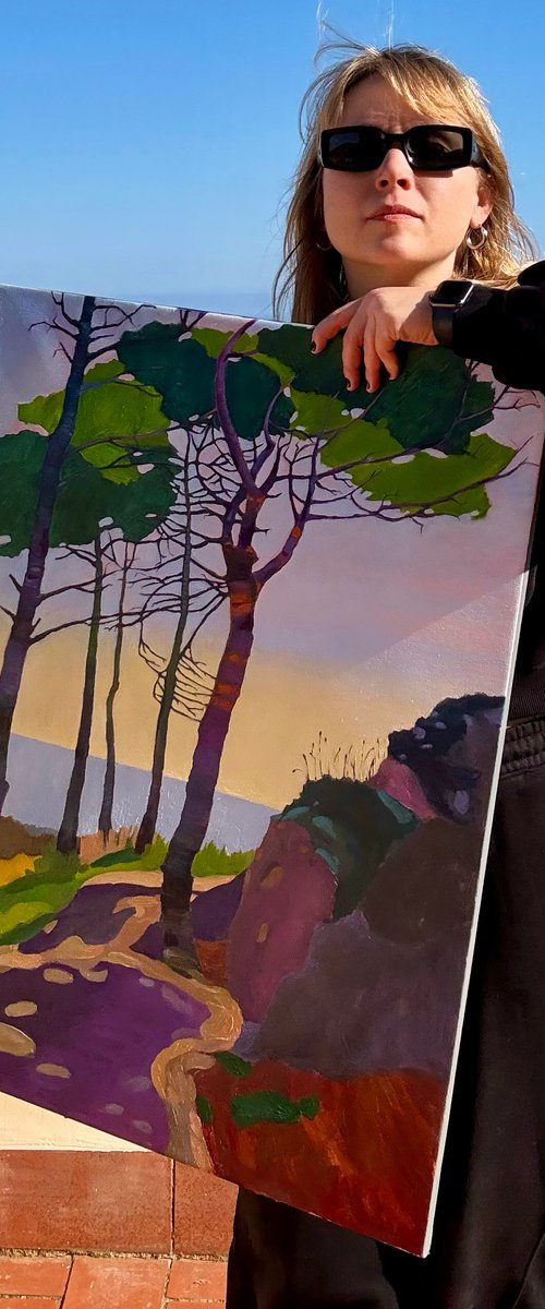 "Path of light" by Olga Gamy