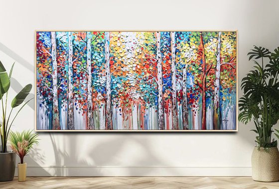 Dreaming Birches