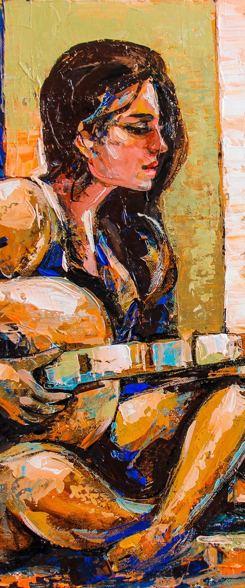 The Midnight Music by ARTIST GURDISH PANNU