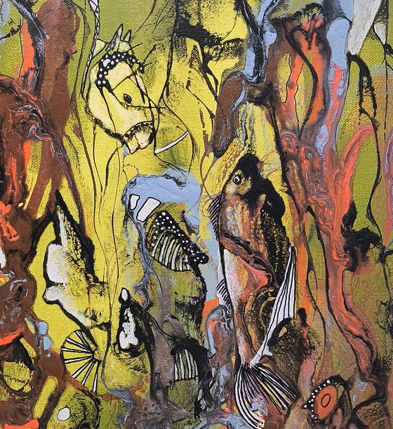 Entangled World
