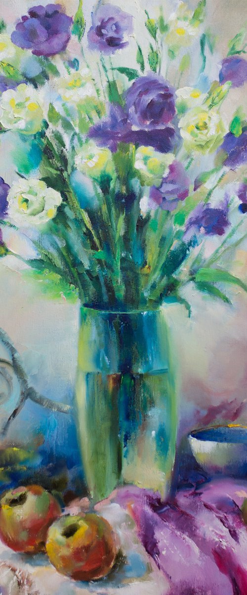 Bouquet for a beloved by Olha Laptieva