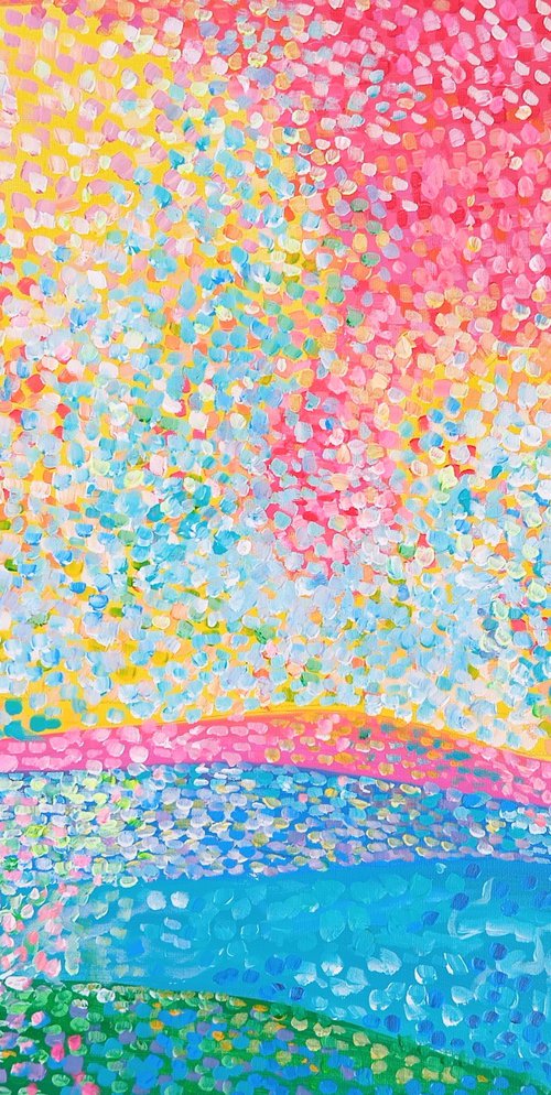 Sky Over Dingle by Iryna Kindrytska