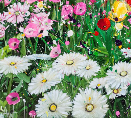 the flowers spoke your name