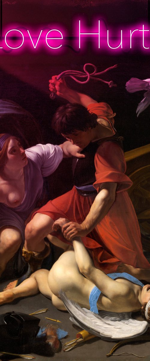 The Indignation of Mars by Slasky