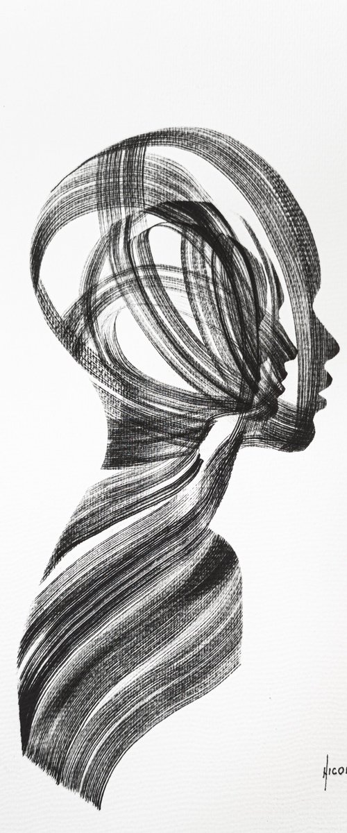 Within Her Silence by Nicol Vacaru