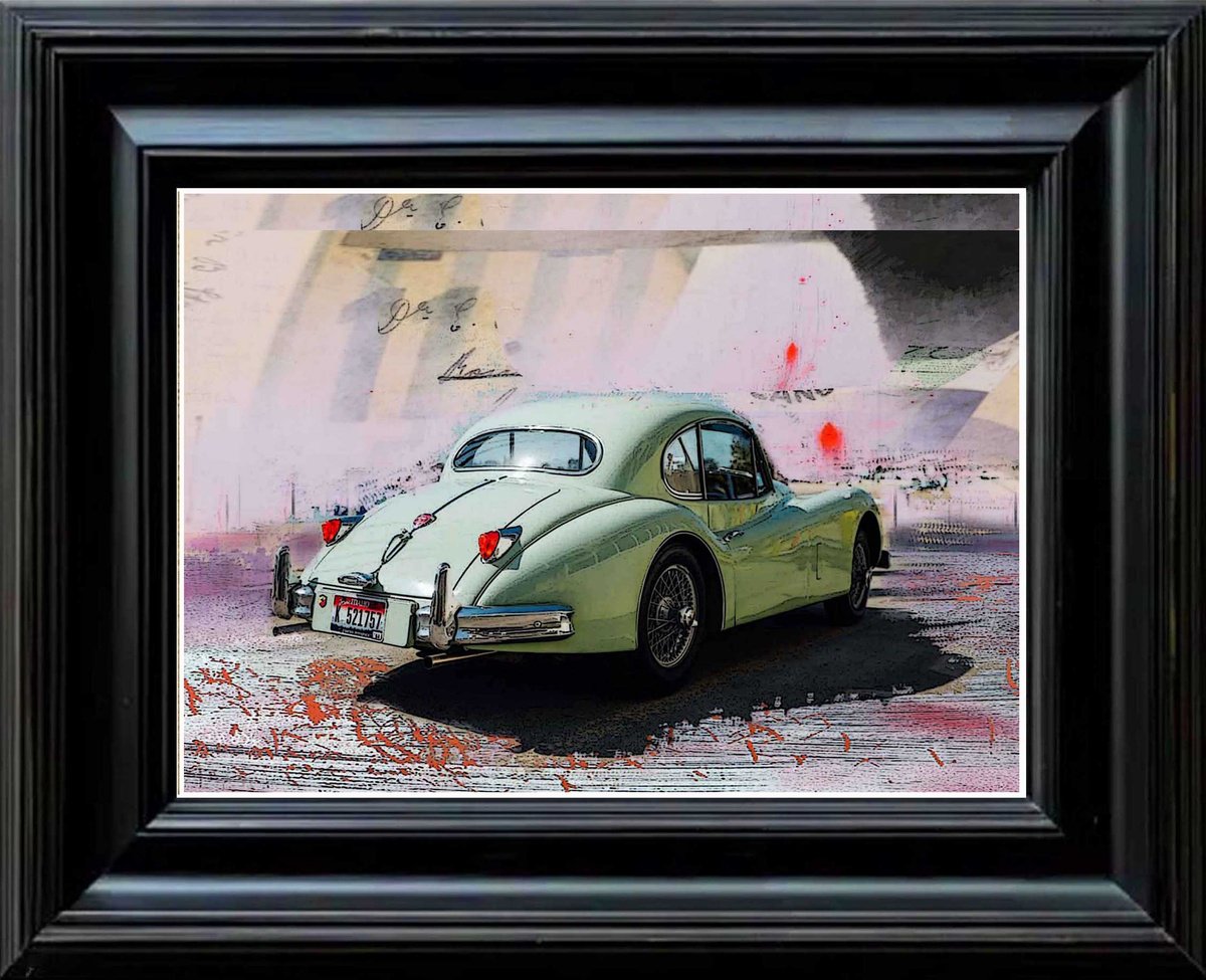 Urban And Pop Abstract Giclee Print By Mir-Jan, 24 X 17", Fklmyyy, Original Artwork