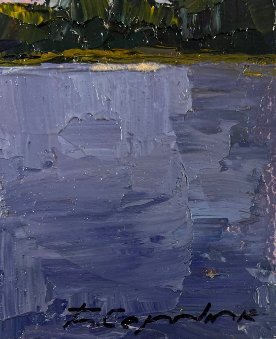 A Moment before the First Drop of Rain