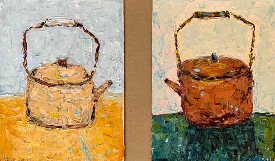 Vintage teapot