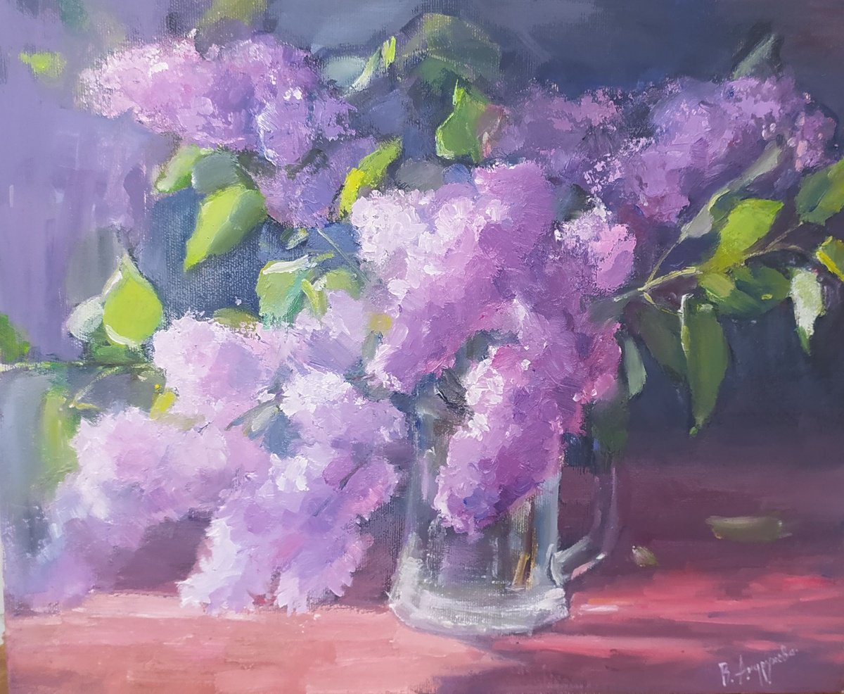 lilac by Valentina Andrukhova