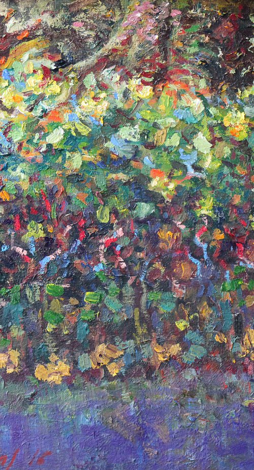 Marsh Marigolds by Liudvikas Daugirdas