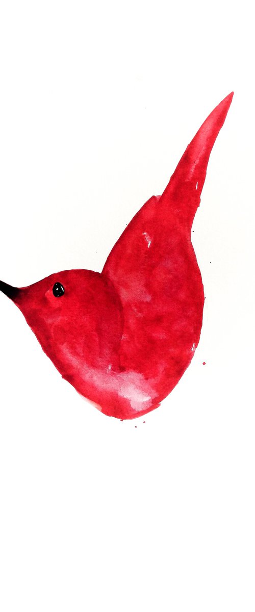 Bird by Nadia Moniatis