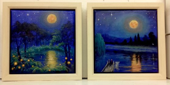 Moonstruck and Night Lights