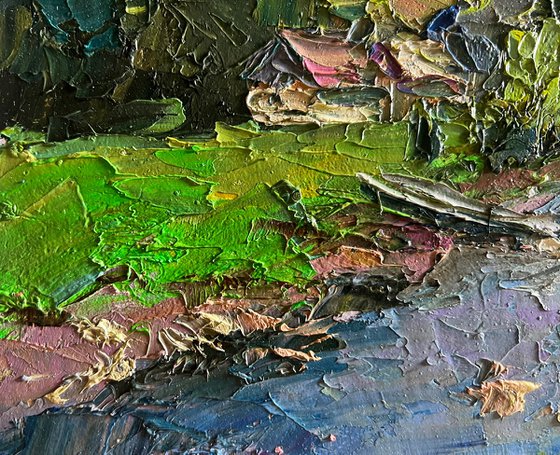 Houses in the Mountains