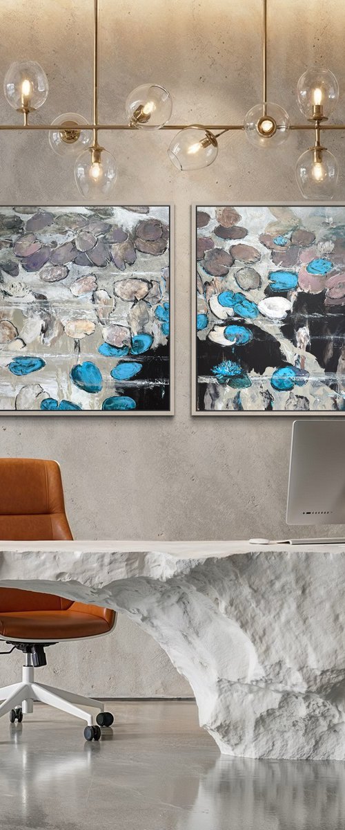 Heart beats in silence by Tetiana Hutsul