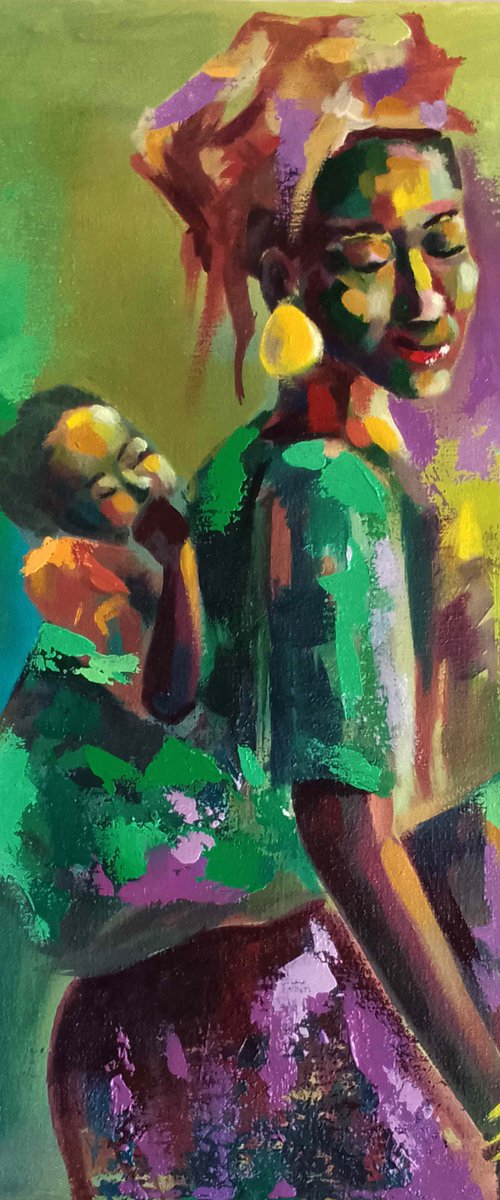 Wrapped in Love by Alex Mensah