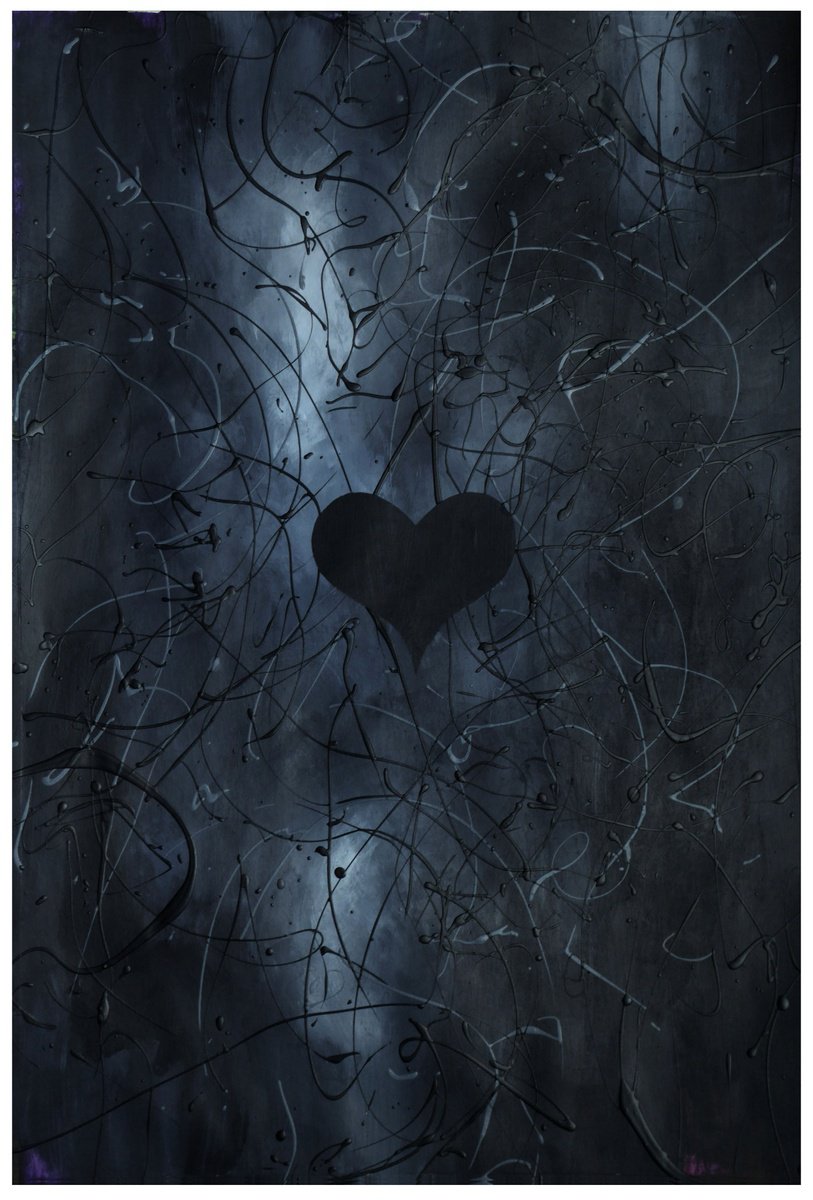 Dark Heart 3 by John Sharp