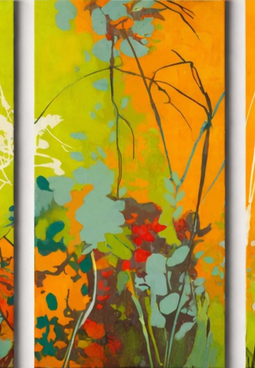 Tropical Rhapsody #1 by V+V Kniazievi