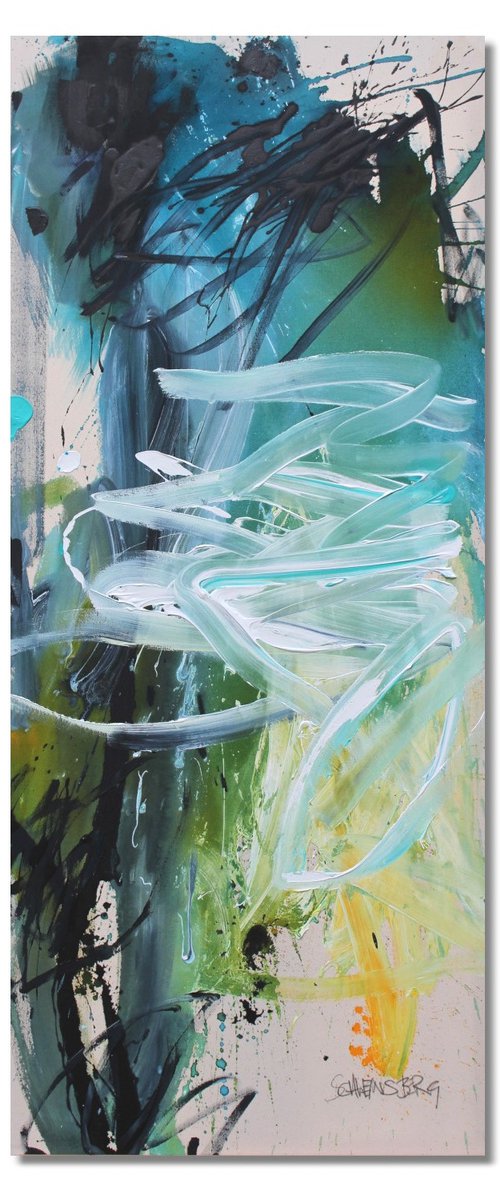 At the Lakeshore by Daniela Schweinsberg