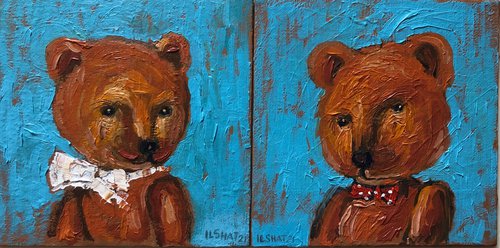 Bears by Ilshat Nayilovich