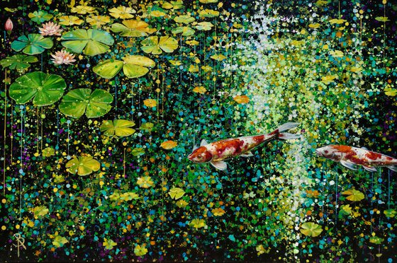 The Midnight Water Garden