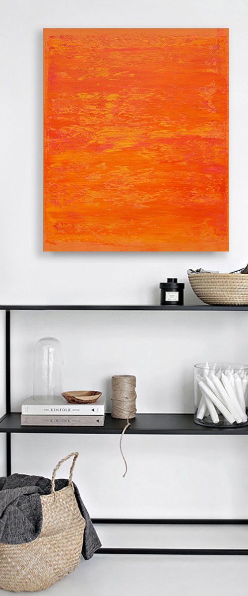 Summer Sunset by Nataliia Sydorova