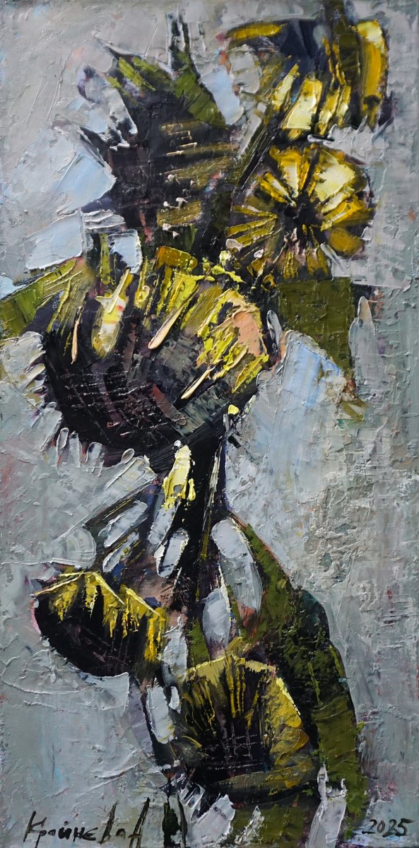 Tired Of The Sun By Anastasiia Kraineva (Masniuk), 14 X 28, Artwork For Sale On Artfinder