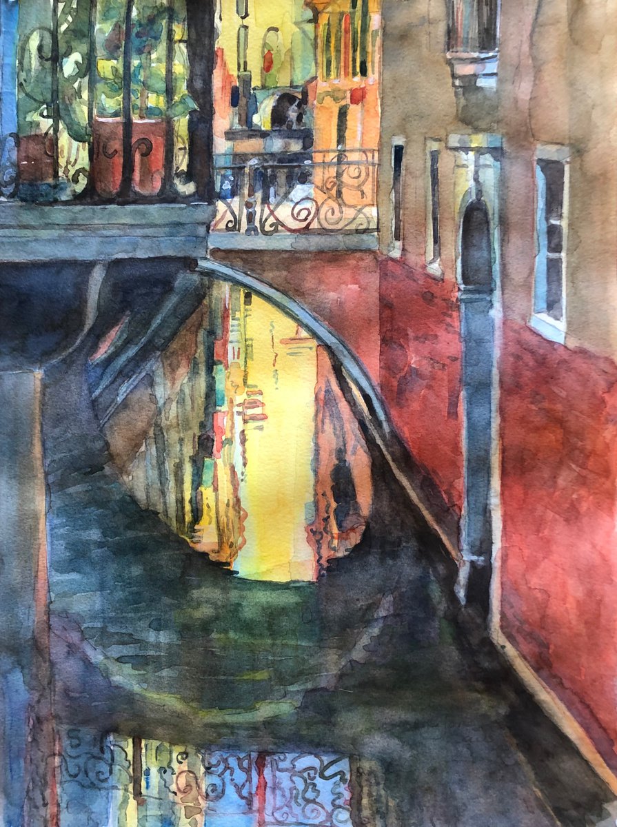 The Light of Venice by Bronwen Jones