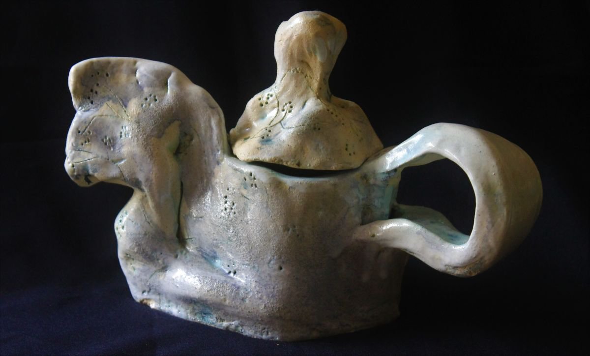 The 2016 Tea Pot by Ulisses Santiago