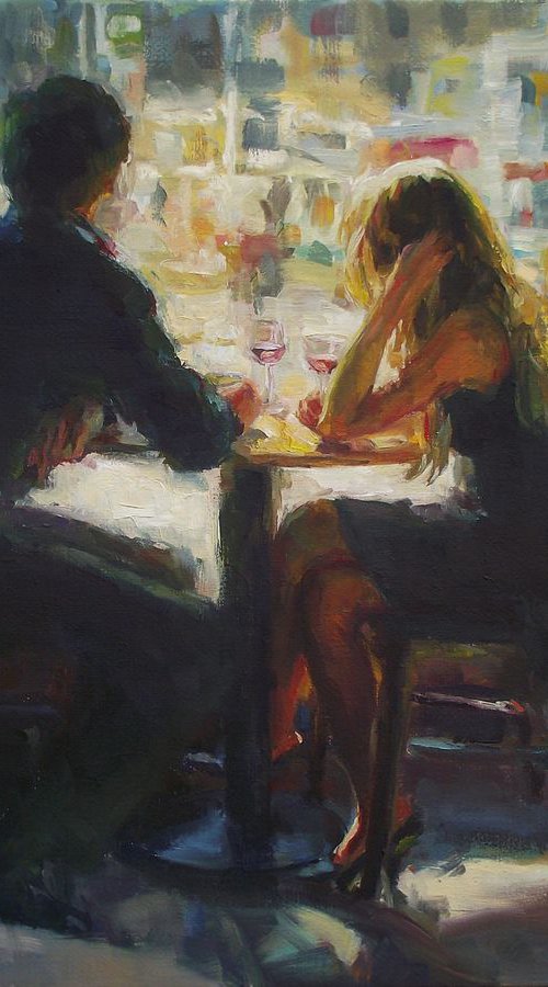Café, relationship by Vachagan Manukyan