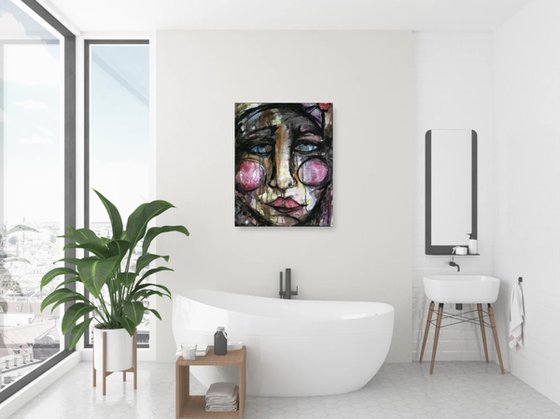 Funky Face Clown