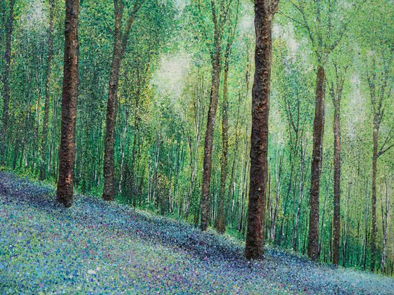 WHEN SPRING COMES ALIVE