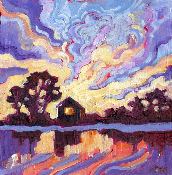 High Tide at Sunrise - Gift Idea