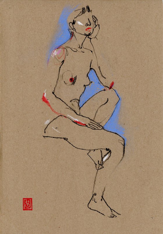 Nude drawing 078