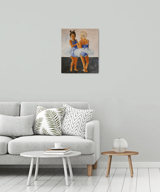 ballerinas