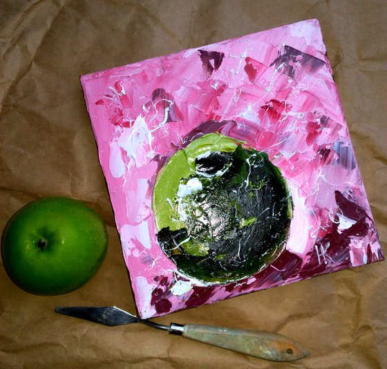 Apple Painting