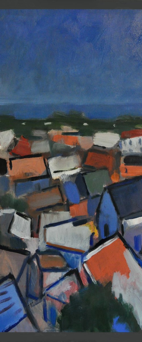 Portugeese Roofs by Andre Pallat
