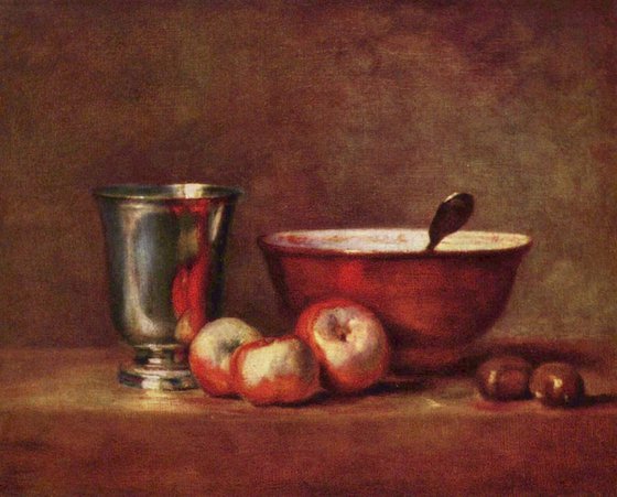 Tribute to Chardin