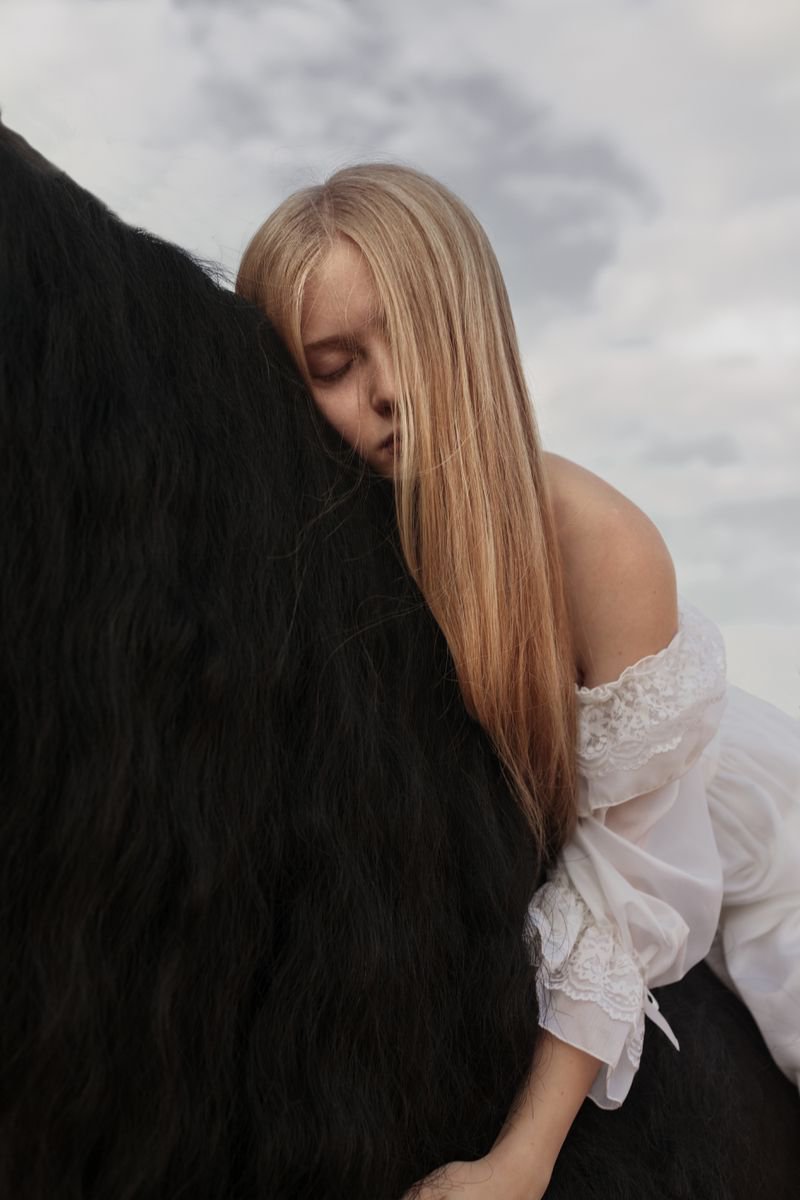 Horse III- Limited Edition 1 of 5 by Inna Mosina