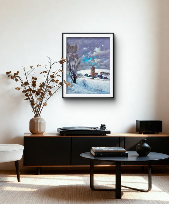 Winter in the Carpathians