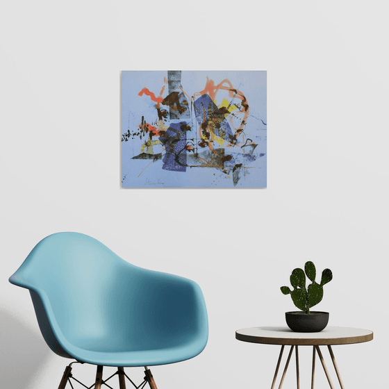 Abstract landscape-I