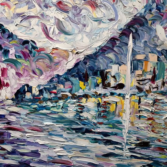 Parco Ciani, luce che scorre