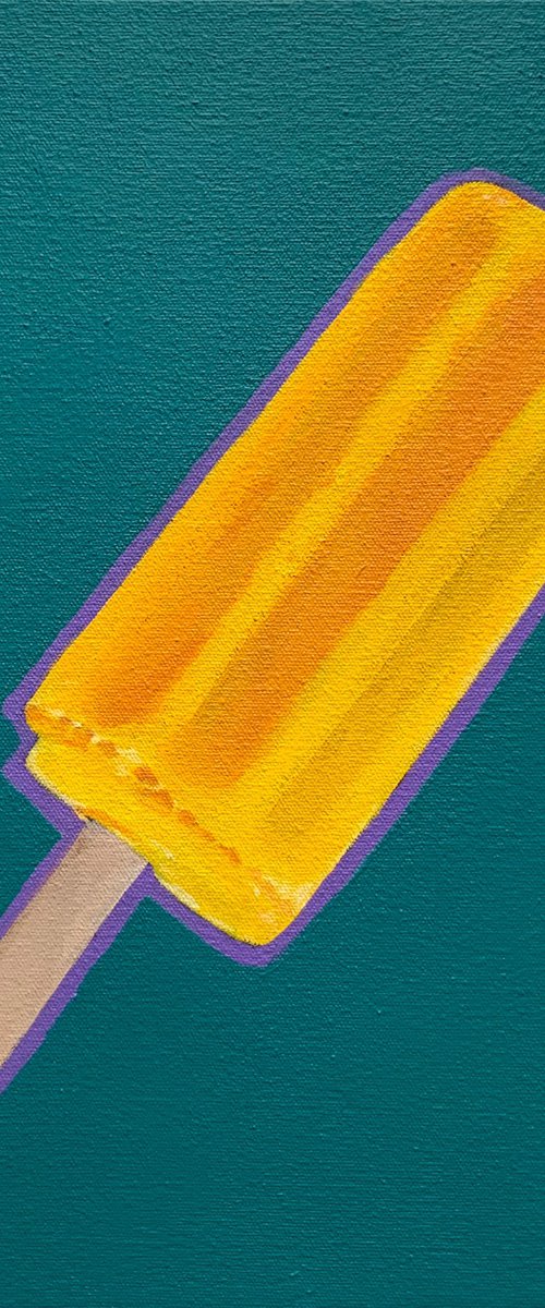 Yellow Lolly by Eleanore Ditchburn