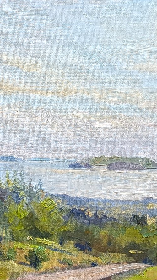 Shimmering Air 2025, plein air by Alexander Koltakov