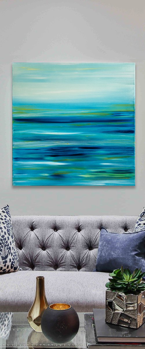 Blue Romance by Cornelia Petrea