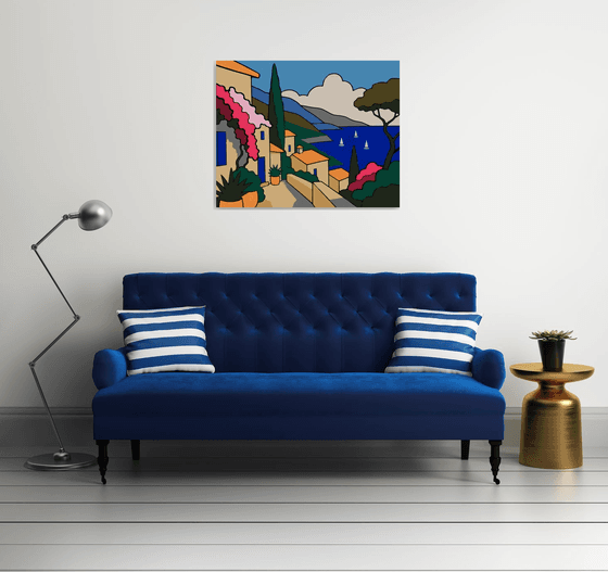 Mediterranean Reverie #06