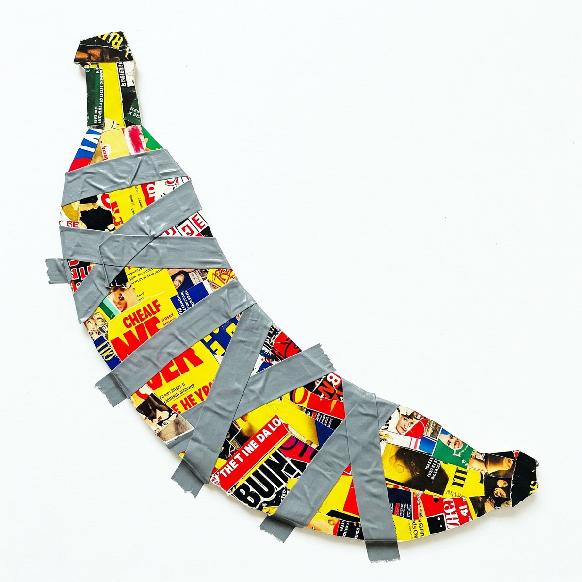 Urban And Pop Cityscapes Giclee Print By Alessandro Butera, 39 X 39, Banana System, Original Artwork