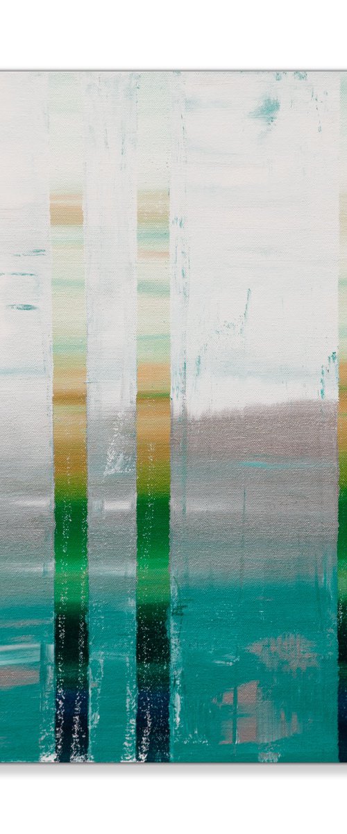 Parallel Fields 5 by Hilary Winfield
