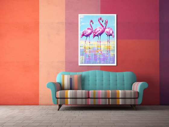 Flamingos